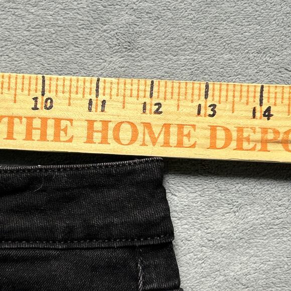 Y2k 2000s Dojo Beyond Baggy Jean 24x32 7 For all Mankind Super Flare Bell Bottom - Picture 3 of 8